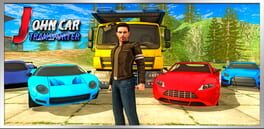 John: Car Transporter Truck 3D