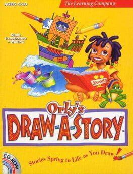 Orly’s Draw-A-Story