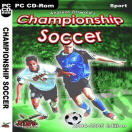 Andreas Osswald’s Championship Soccer 2004-2005 Edition