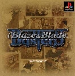 Blaze and Blade Busters