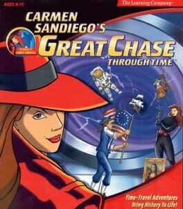 Carmen Sandiego’s Great Chase Through Time