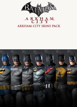 Batman: Arkham City – Arkham City Skins Pack