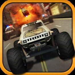 Crazy Monster Truck Escape