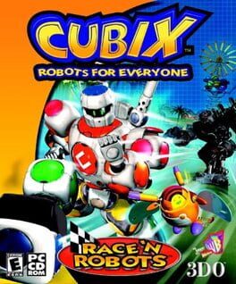 Cubix: Robots For Everyone – Race ‘N Robots