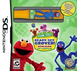 Sesame Street: Ready, Set, Grover! With Elmo – The Videogame