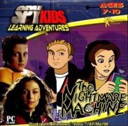 Spy Kids Learning Adventures: Mission – The Nightmare Machine