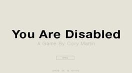 You Are Disabled