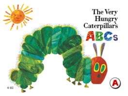 The Very Hungry Caterpillar’s ABCs