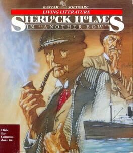Sherlock Holmes in “Another Bow”
