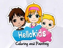 Hellokids: Vol. 1 – Coloring and Painting