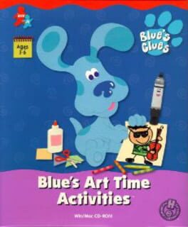 Blue’s Clues: Blue’s Art Time Activities