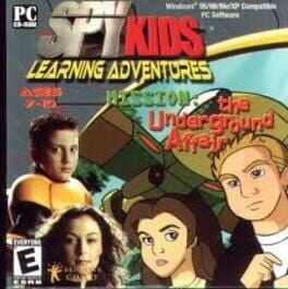 Spy Kids Learning Adventures: Mission – The Underground Affair