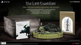 The Last Guardian: Collector’s Edition