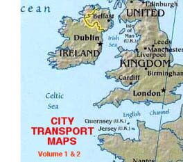 City Transport Map Volumes 1 & 2 – 2009