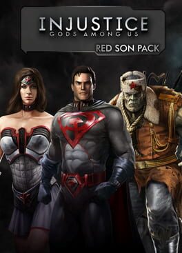 Injustice: Gods Among Us – Red Son Pack