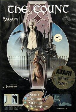Scott Adams’ Graphic Adventure #5: The Count