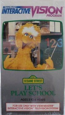 Sesame Street: Let’s Play School