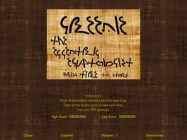Greenie – The Eccentric Egyptologist