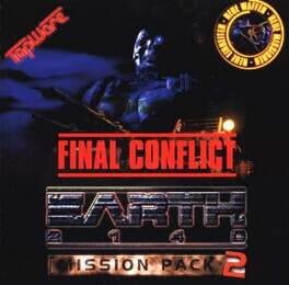 Earth 2140: Mission Pack 2 – Final Conflict