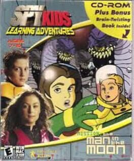Spy Kids Learning Adventures: Mission – Man in the Moon