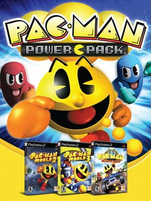 Pac-Man Power Pack - Kotaku