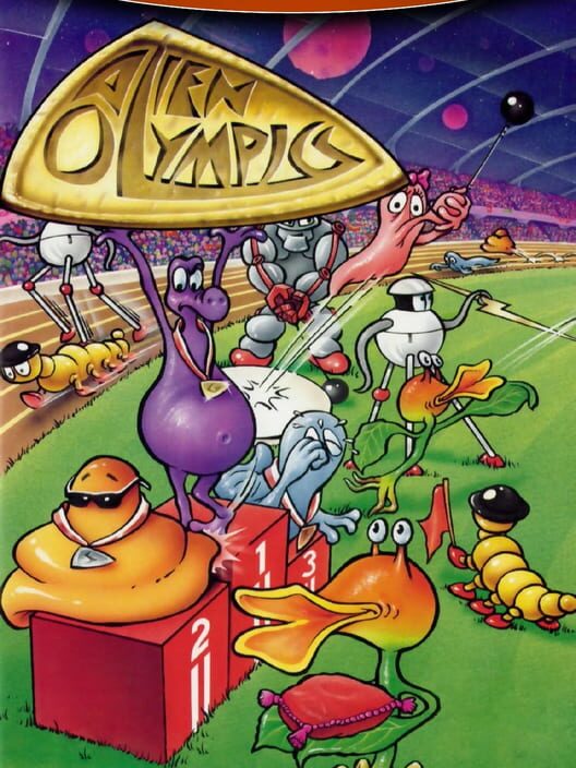 Alien Olympics - Kotaku