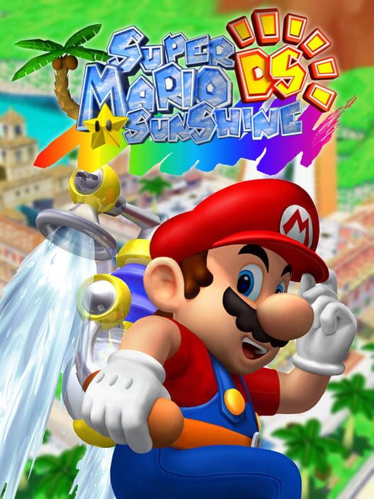 Super Mario Sunshine DS - Kotaku