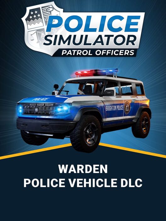 Police Simulator: Patrol Officers - Warden Police Vehicle - Kotaku