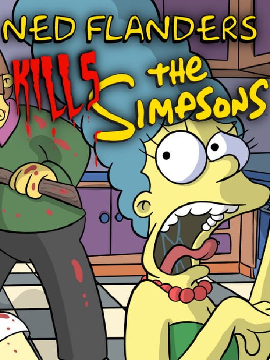 Flanders Simspons Rifle Ned Flanders Kills the Simpsons! - Kotaku