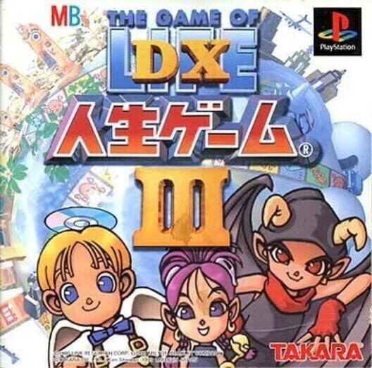 The Game of Life: DX Jinsei Game III - Kotaku