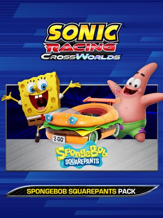 Sonic Racing: CrossWorlds - SpongeBob SquarePants Pack - Kotaku