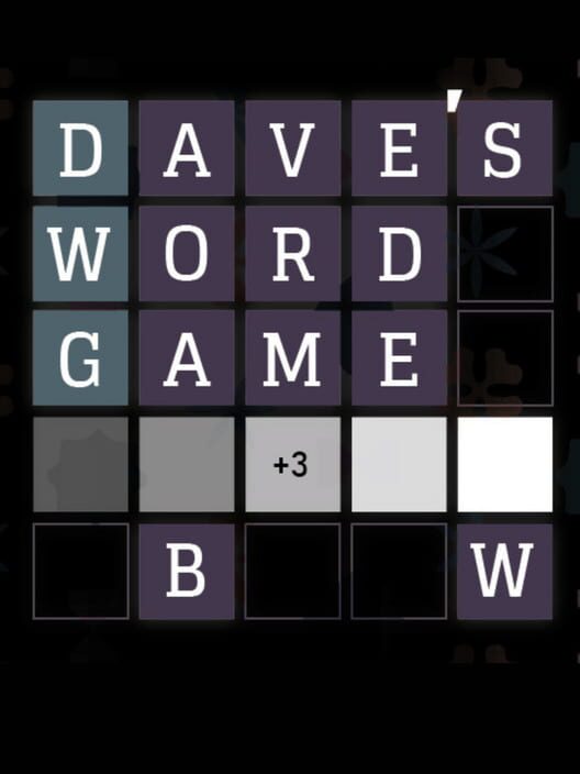 Dave's Word Game - Kotaku