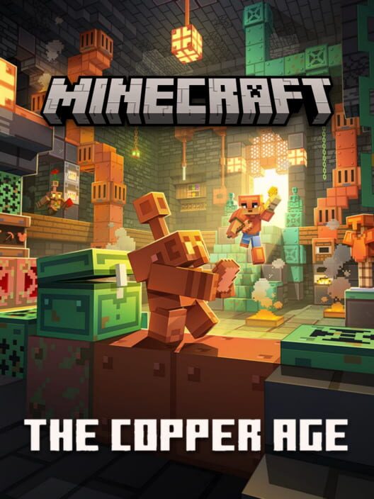 Minecraft: The Copper Age - Kotaku