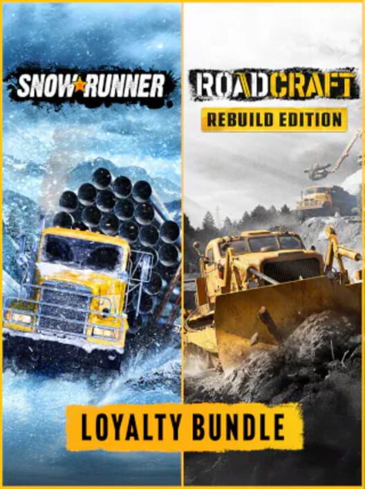 SnowRunner + RoadCraft Loyalty Bundle - Kotaku