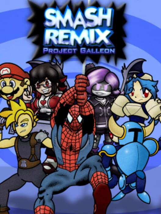 Smash Remix: Project Galleon - Kotaku