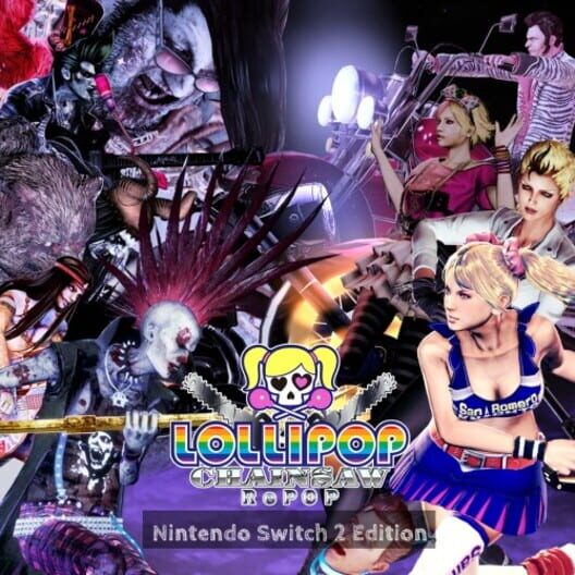 Lollipop Chainsaw RePop: Nintendo Switch 2 Edition - Kotaku