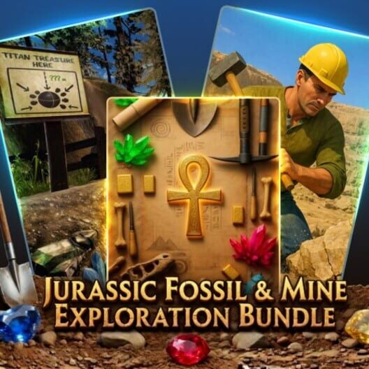 Jurassic Fossil & Mine Exploration Bundle - Kotaku