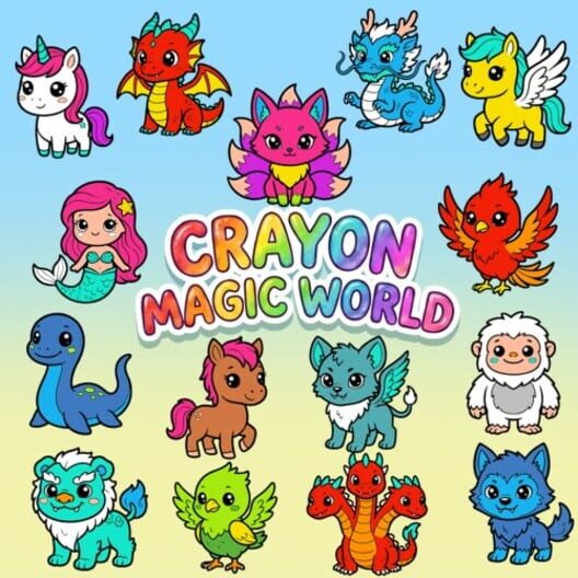 Crayon Magic World - Kotaku