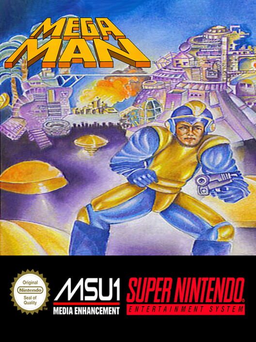 Nintendo Man Mega Man SNES - Kotaku