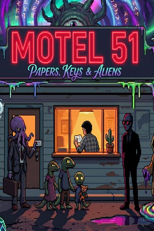 Motel 51: Papers, Keys & Aliens - Kotaku