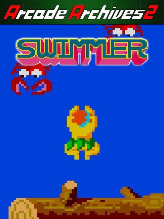 Arcade Archives 2: Swimmer - Kotaku