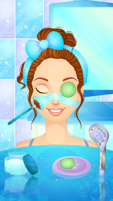 Ice Queen Wedding Salon: Frost Bridal Game