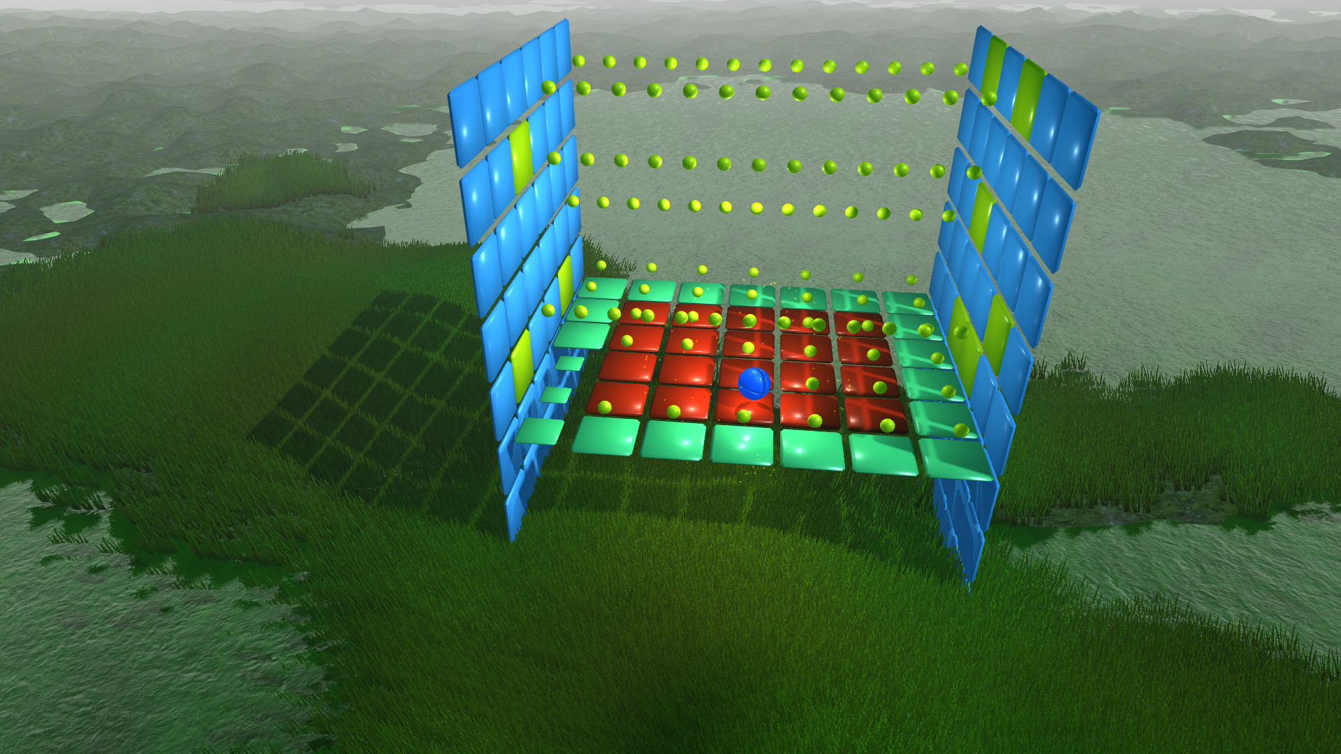 Glow Ball: Not a Billiard Puzzle Game