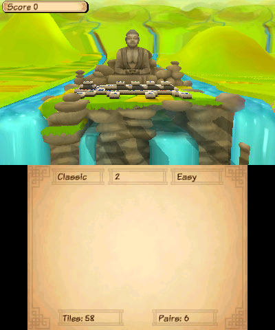 Mahjong 3D: Essentials