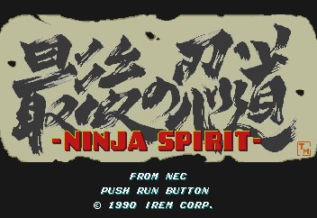 Ninja Spirit