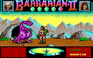 Barbarian II: The Dungeon of Drax