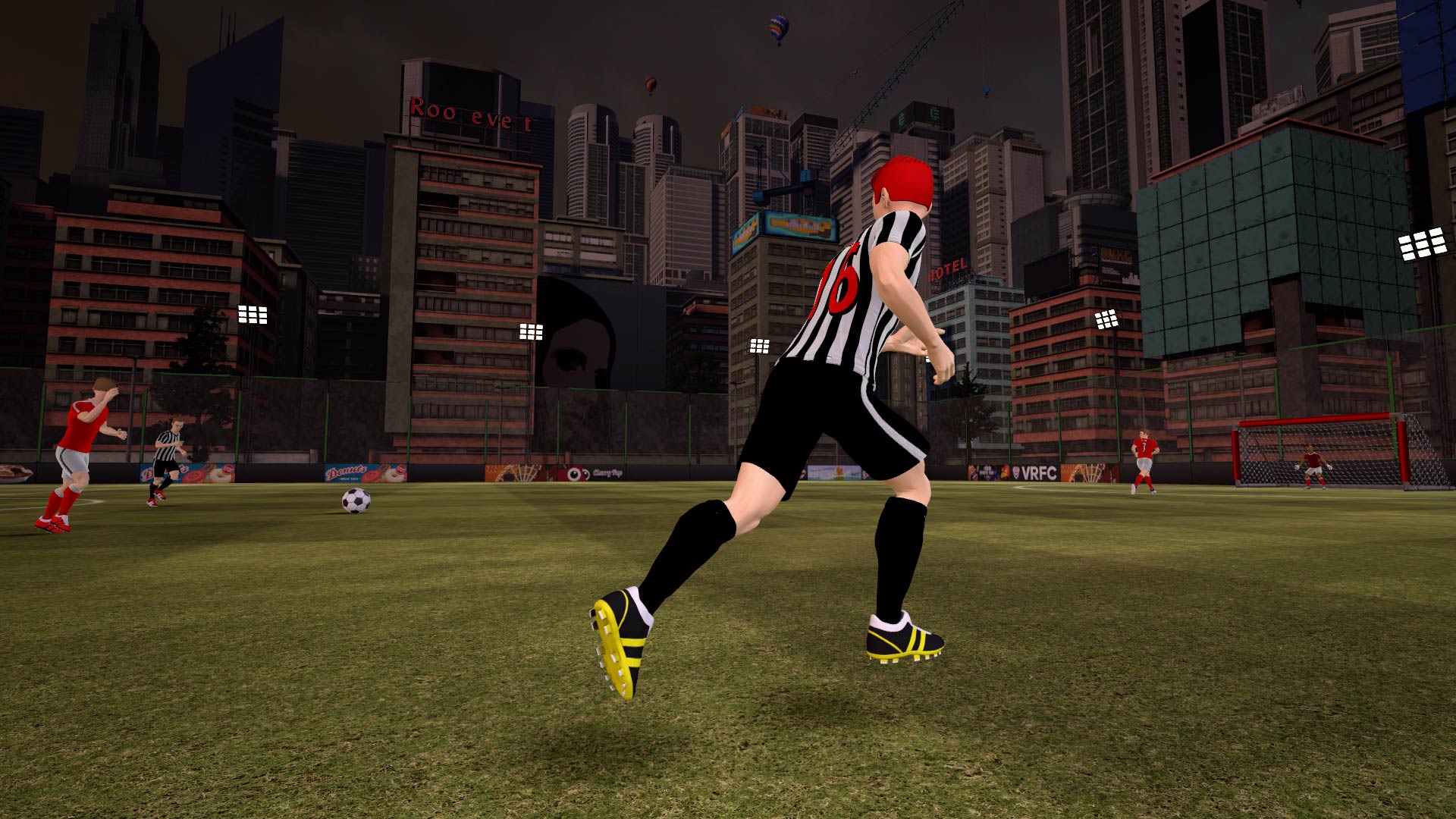 VRFC Virtual Reality Football Club