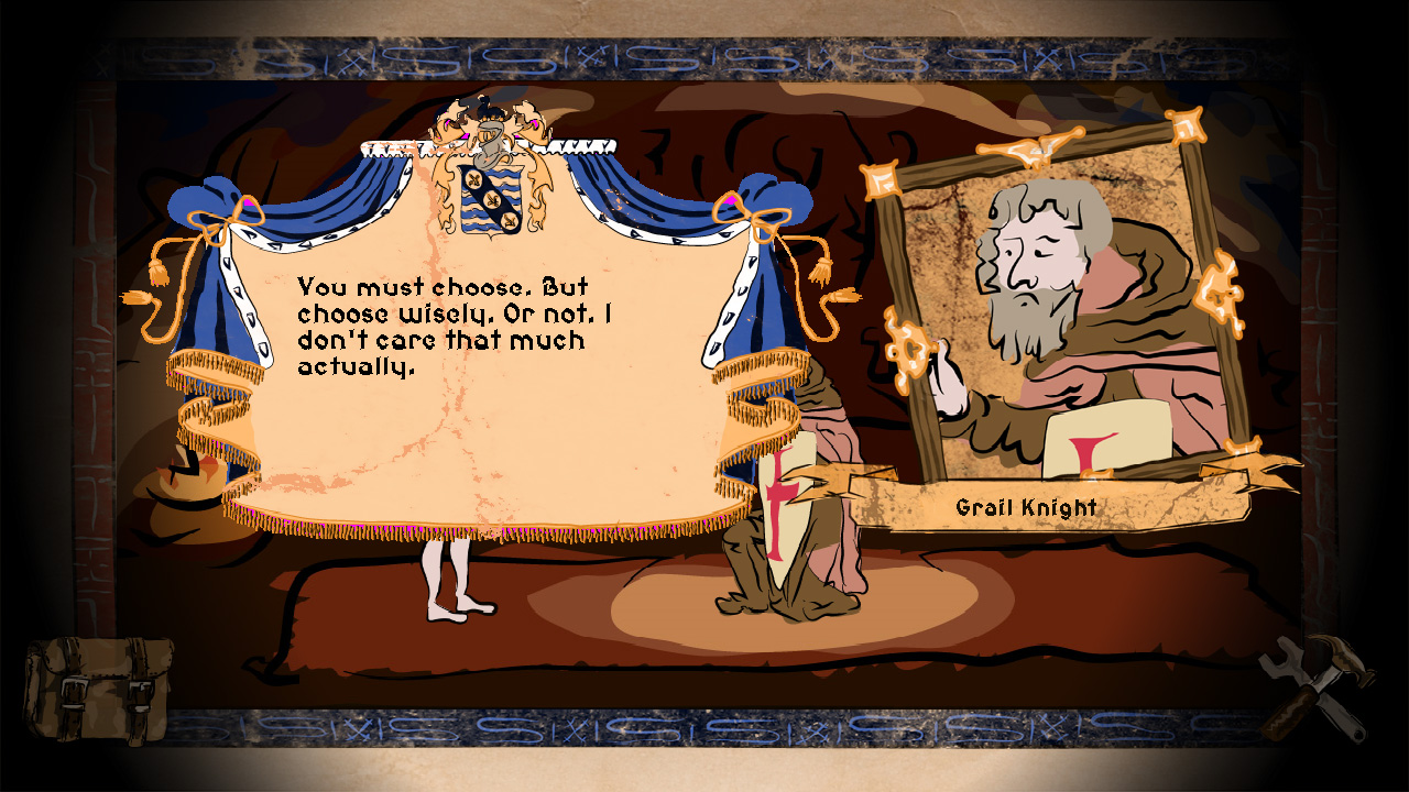 Lancelot’s Hangover : The Quest for the Holy Booze