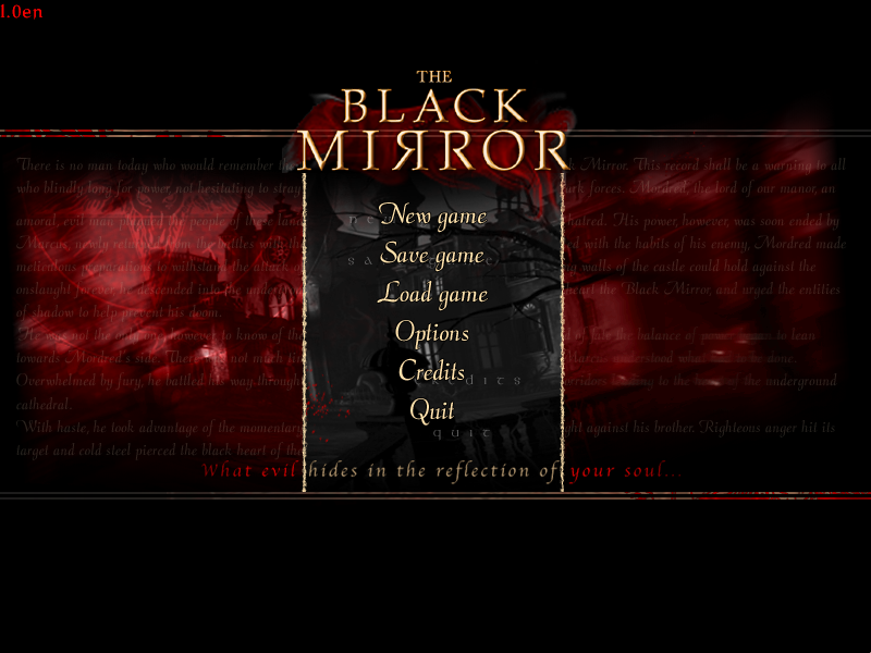 The Black Mirror