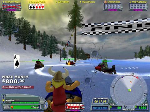 Arctic Stud Poker Run